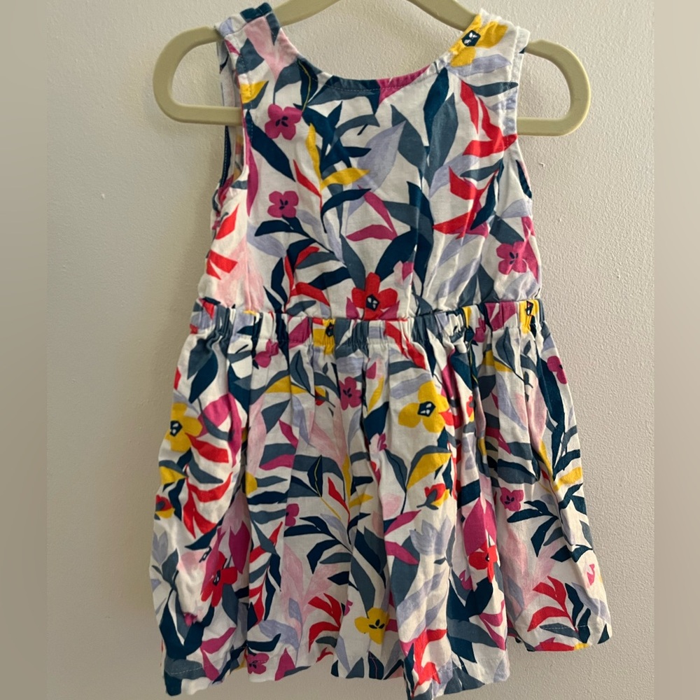 Baby Girl Summer Florals Dress — Carter’s Size 24 mo